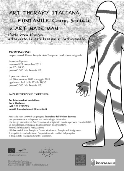Percorso di Danza Terapia,…